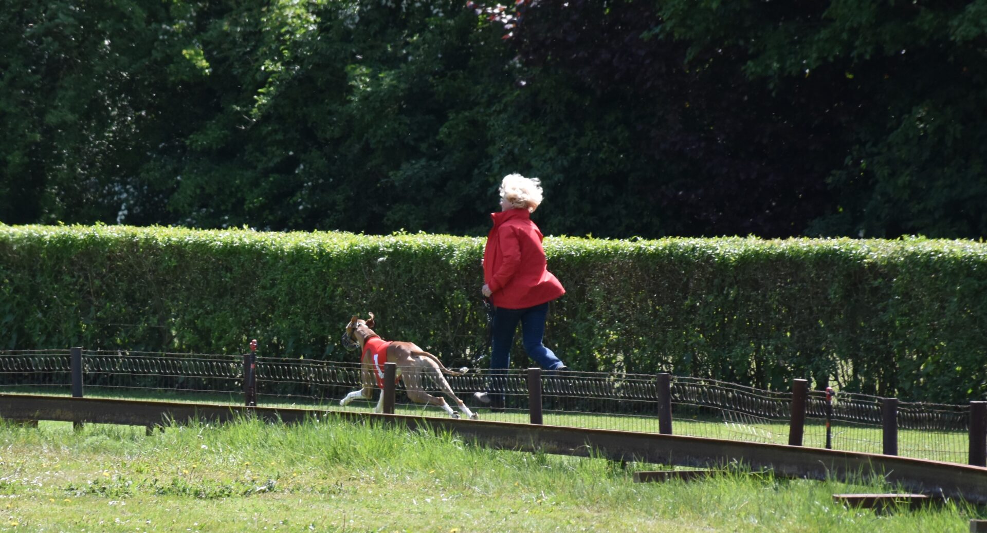 Cayyat Ehen-n-ma mit Britta Rennbahn