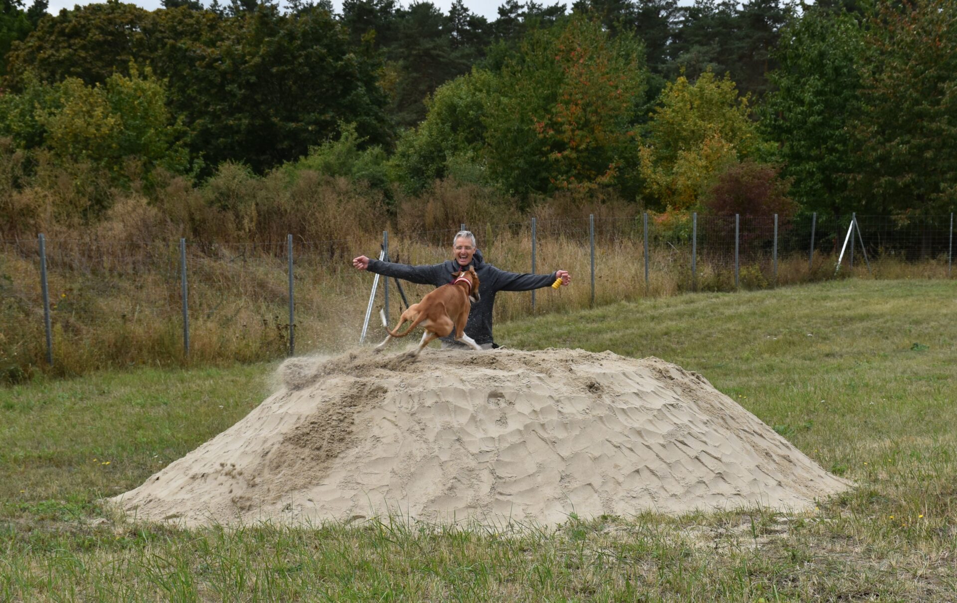 Cayyat Ehen-n-ma auf dem Sandberg